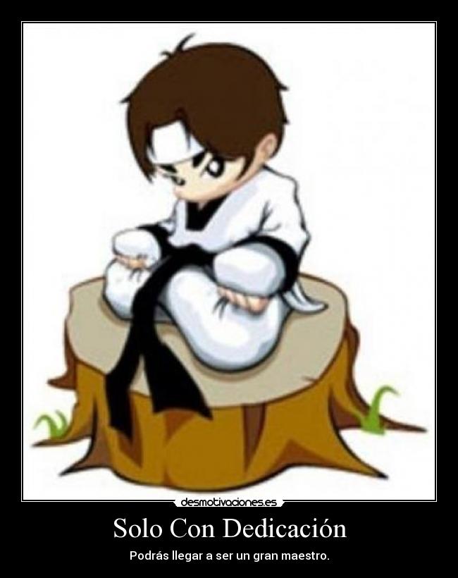 carteles taekwondo desmotivaciones