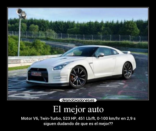 El mejor auto - 
