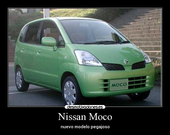 Nissan Moco - nuevo modelo pegajoso