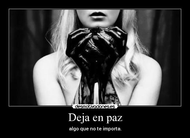 carteles deja que desangre desmotivaciones