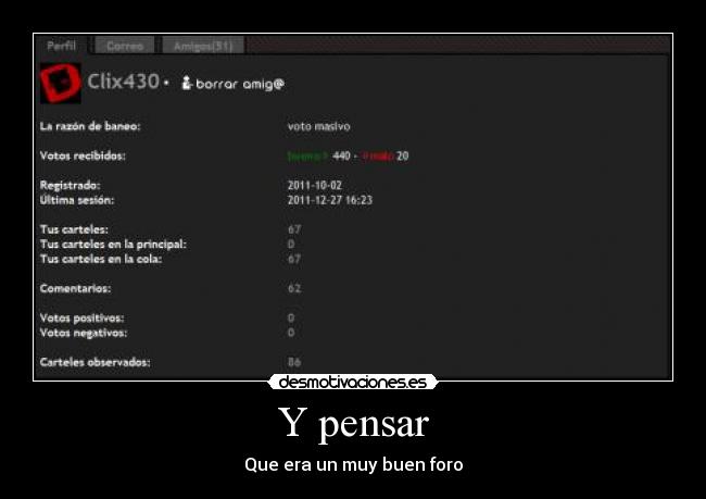 Y pensar - 