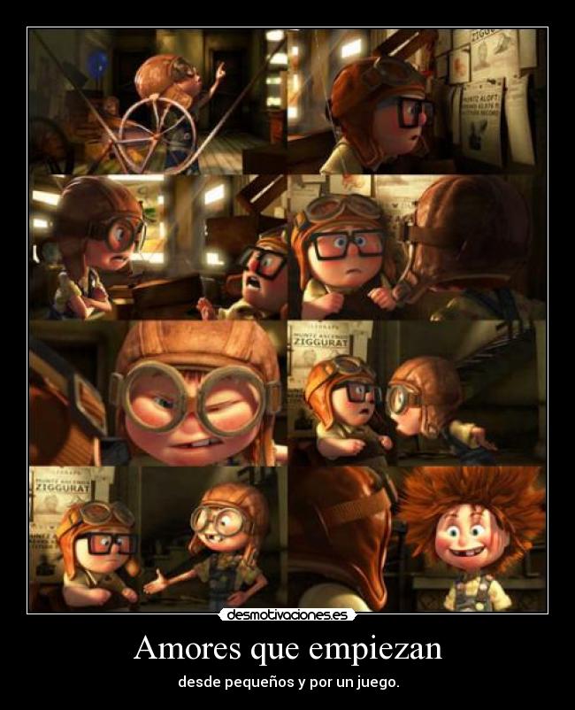 Amores que empiezan - 