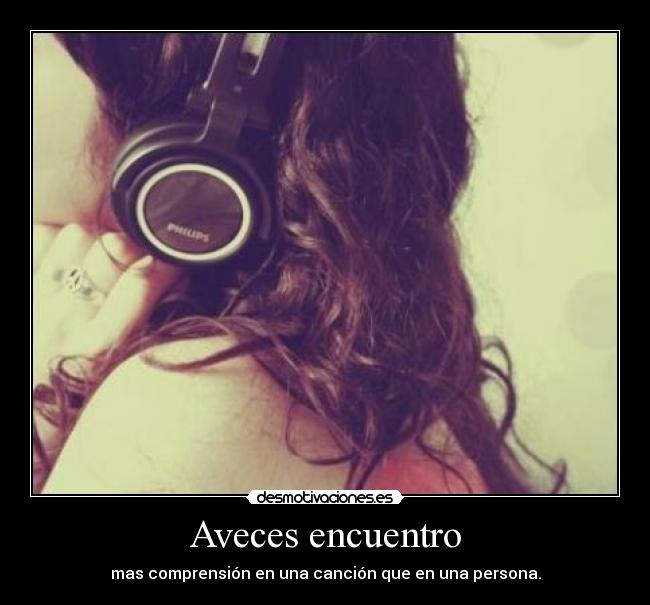 Aveces encuentro -
