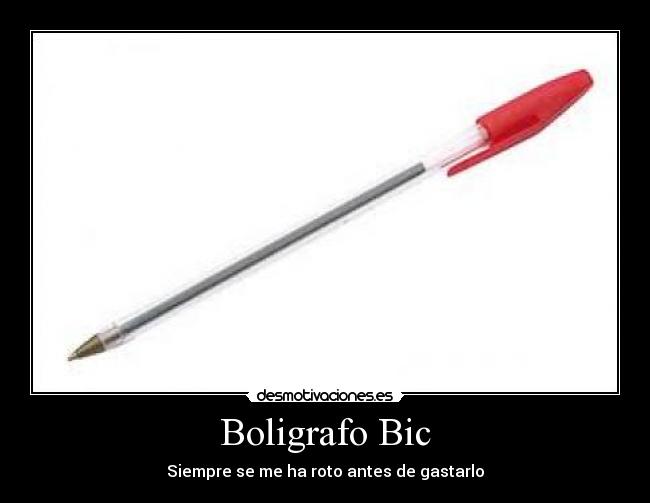 Boligrafo Bic - 