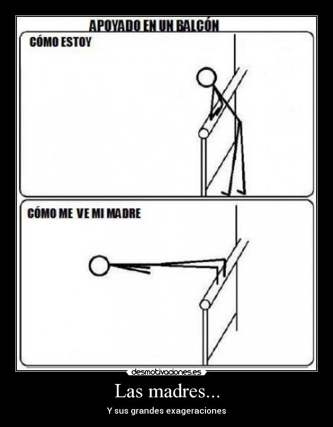 Las madres... - 