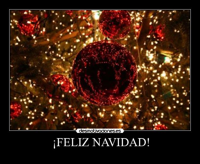 ¡FELIZ NAVIDAD! -