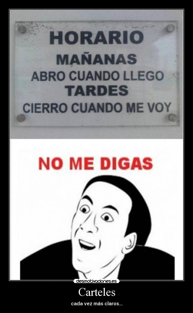 Carteles - 