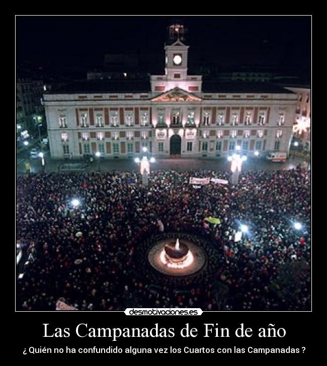 Las Campanadas de Fin de año -