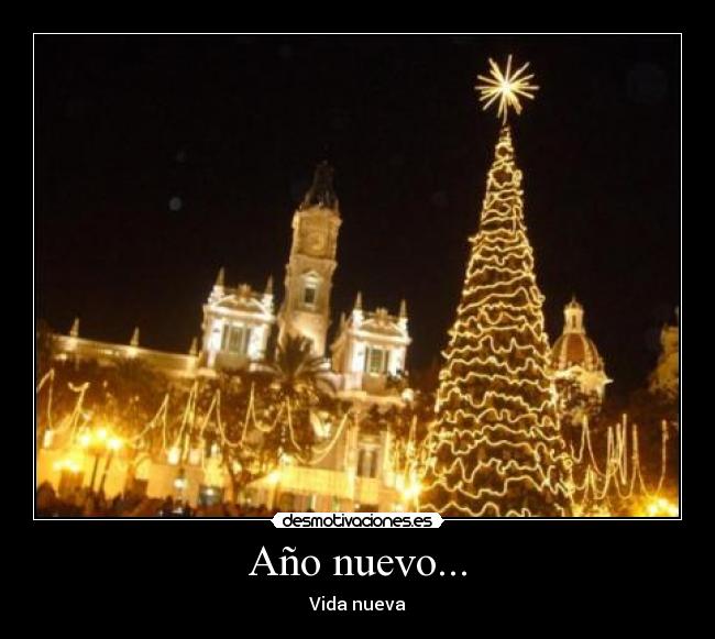 Año nuevo... - Vida nueva
