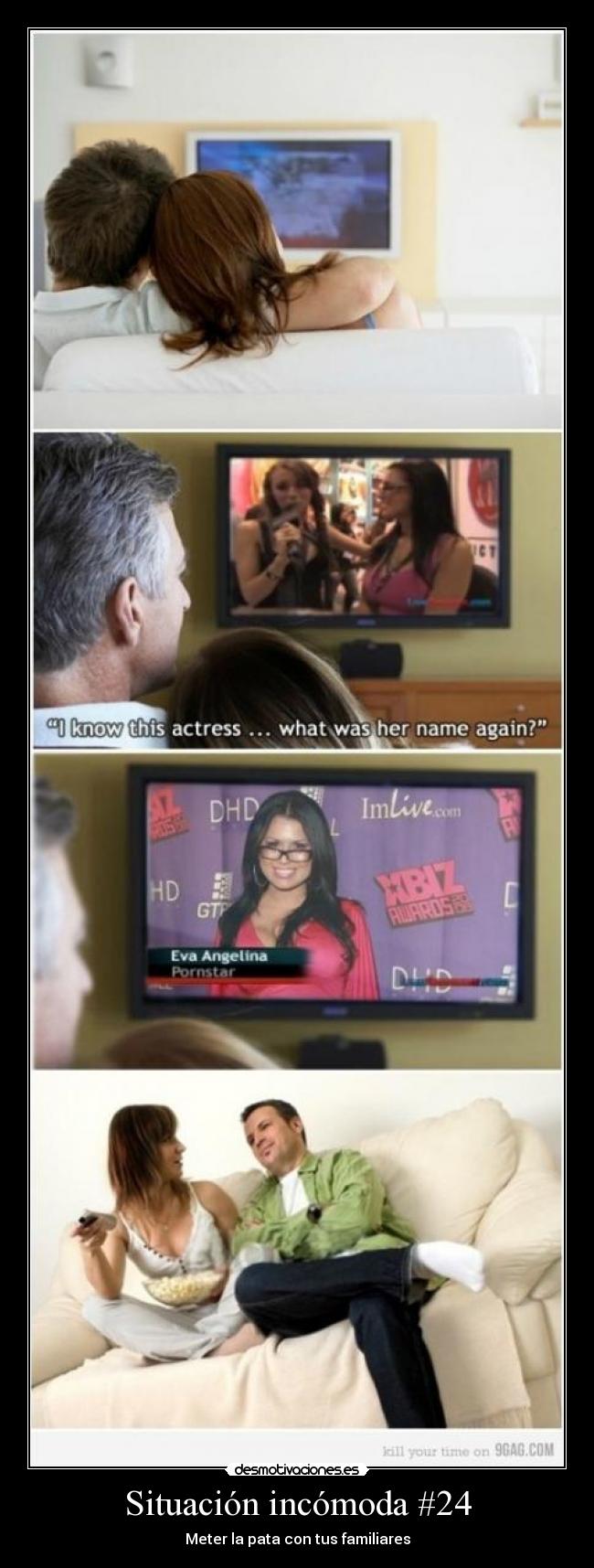 Situación incómoda #24 - Meter la pata con tus familiares