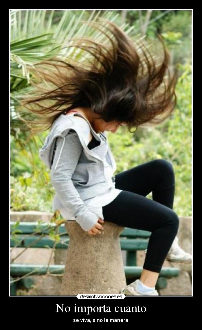 No importa cuanto - 