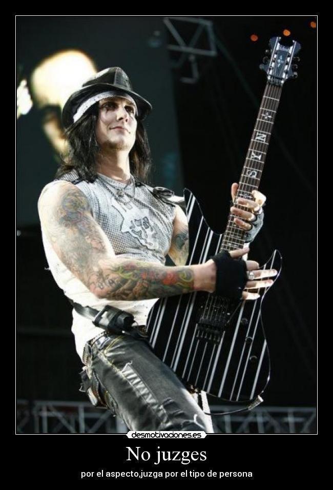 No juzges -