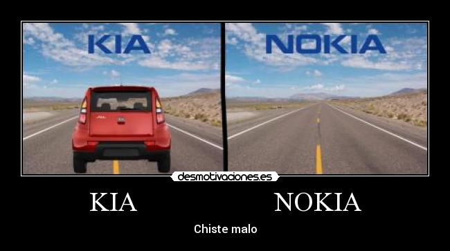 KIA NOKIA -