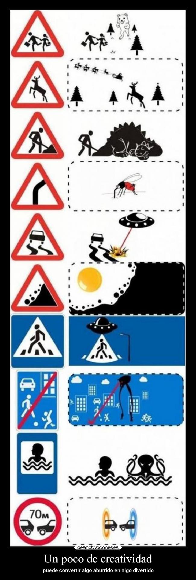 Un poco de creatividad - 