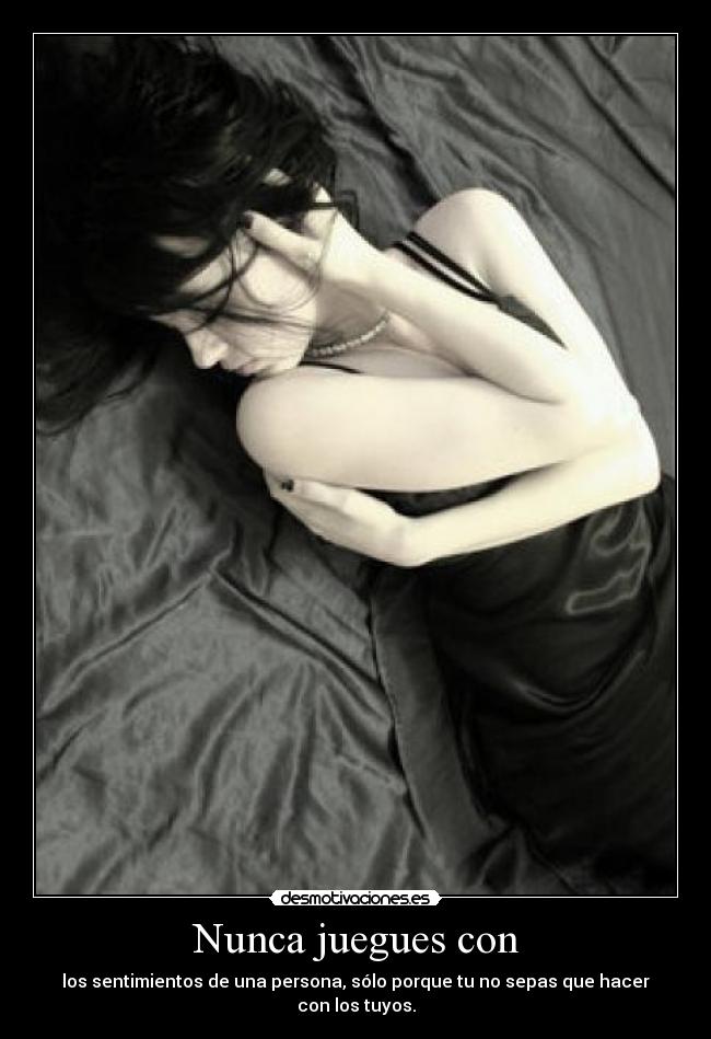 carteles sentimientos desmotivaciones