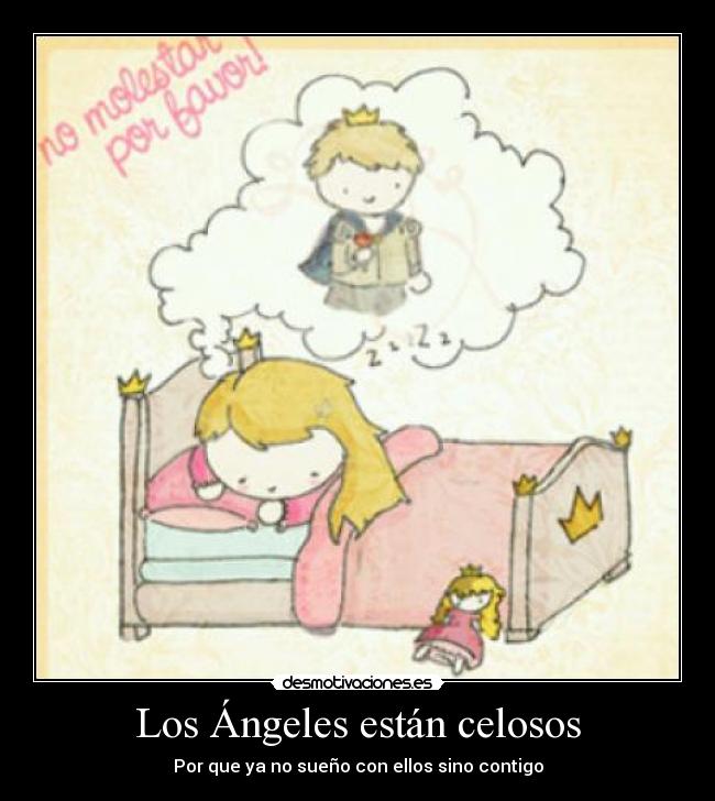 Los Ángeles están celosos -