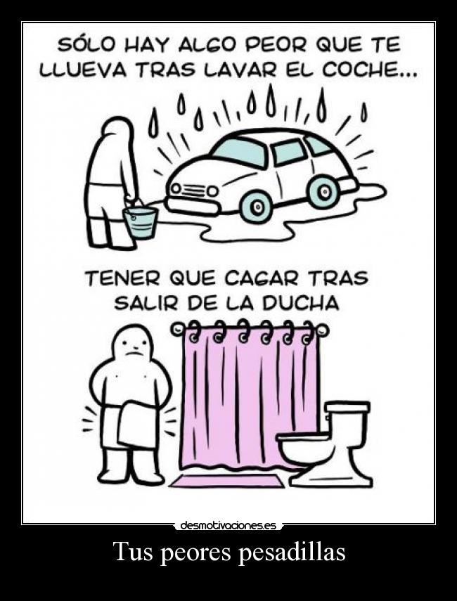 Tus peores pesadillas - 