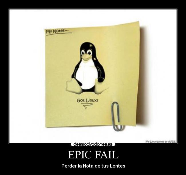 EPIC FAIL - 