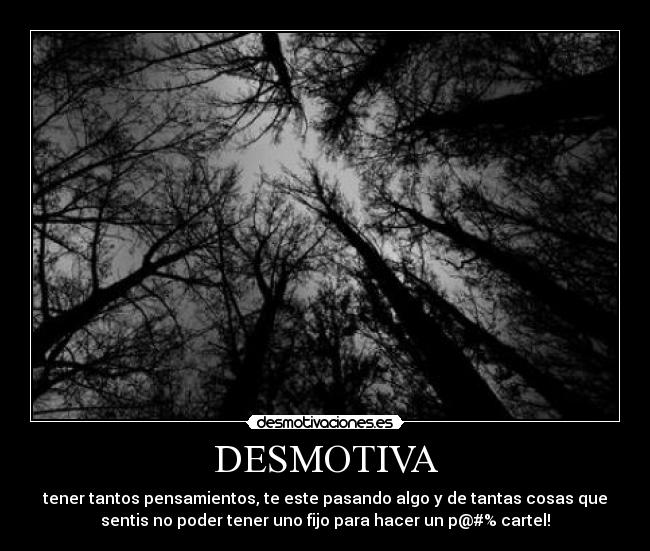 DESMOTIVA -