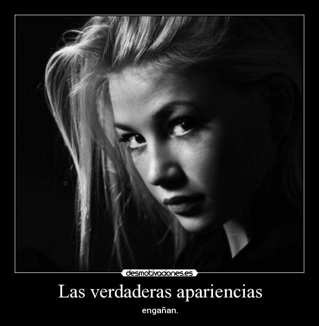 Las verdaderas apariencias -