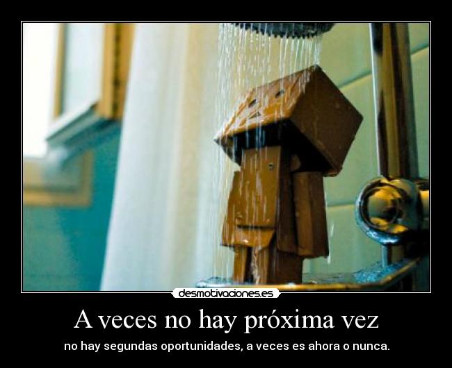 carteles ahora nunca desmotivaciones