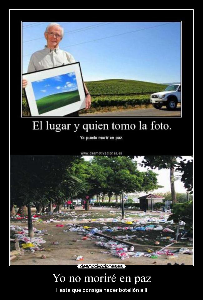 Yo no moriré en paz -