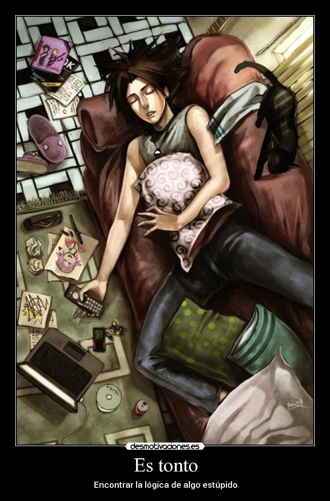 Es tonto -