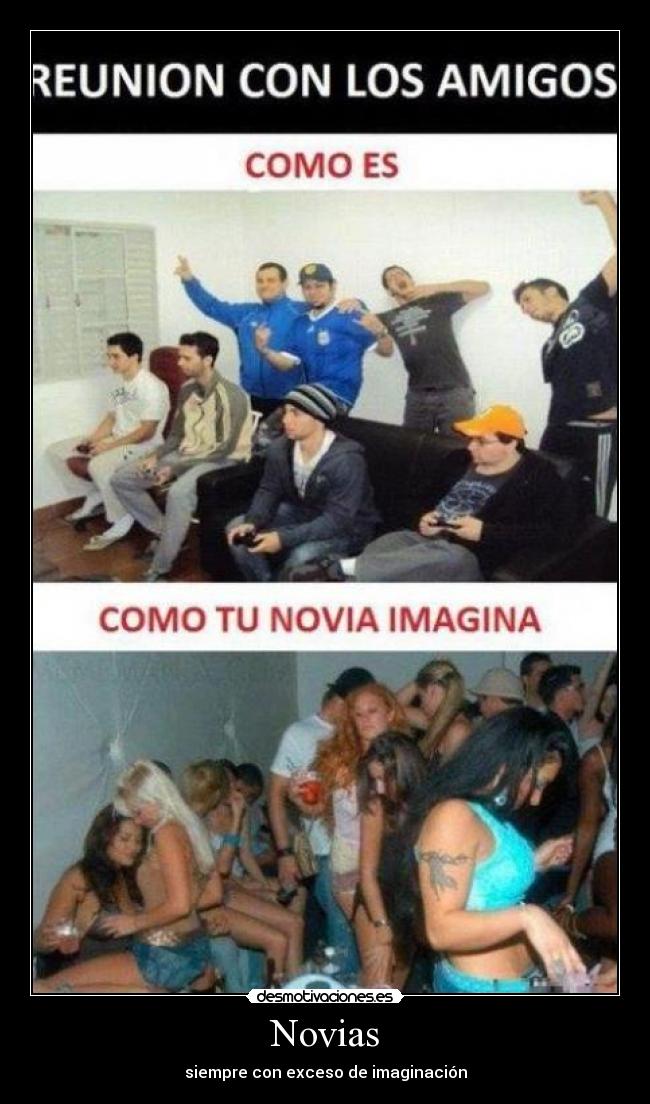 Novias - siempre con exceso de imaginación