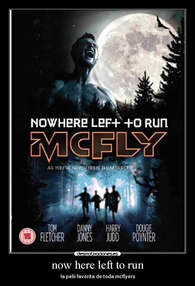 now here left to run -