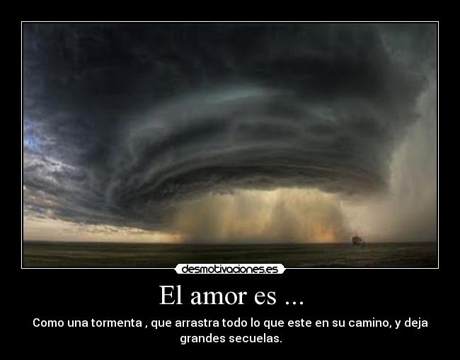 El amor es ... -