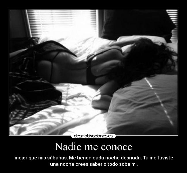 Nadie me conoce - 