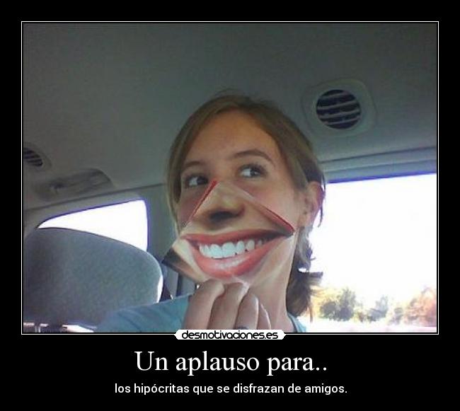 Un aplauso para.. - 