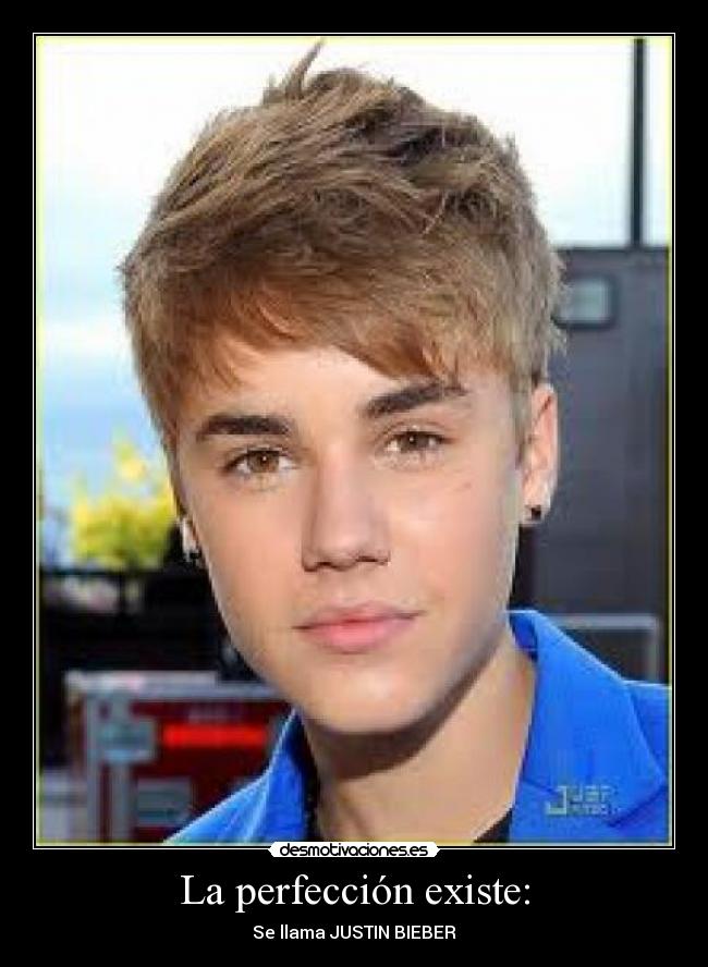 La perfección existe: - 