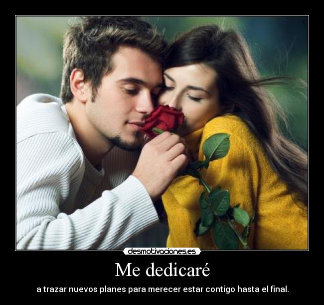 Me dedicaré - 