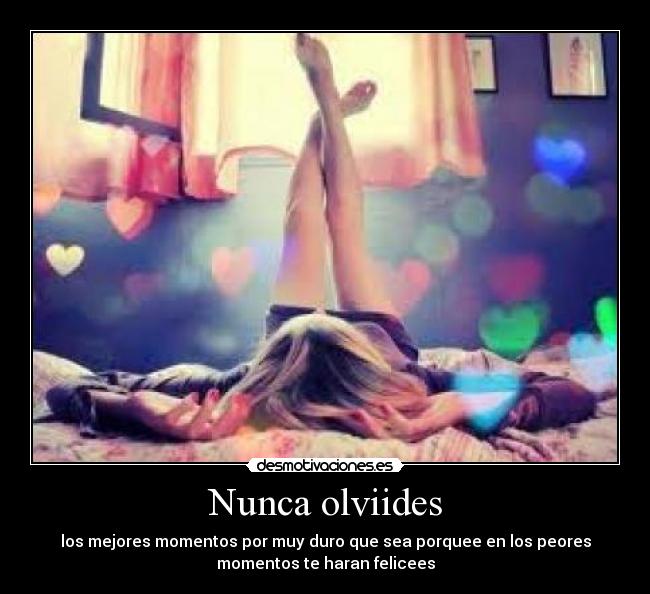 Nunca olviides - 