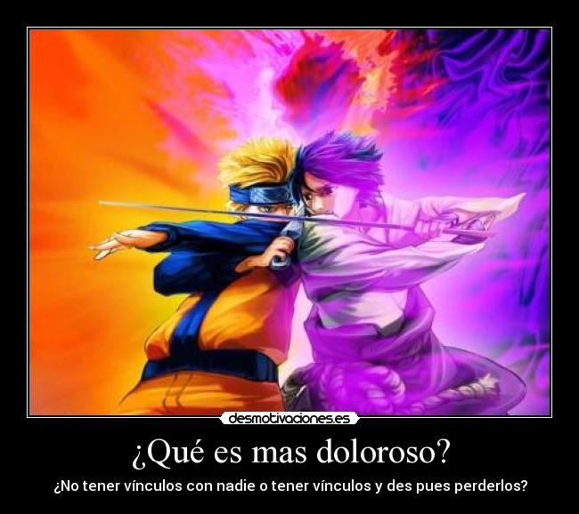 carteles sasuke naruto desmotivaciones