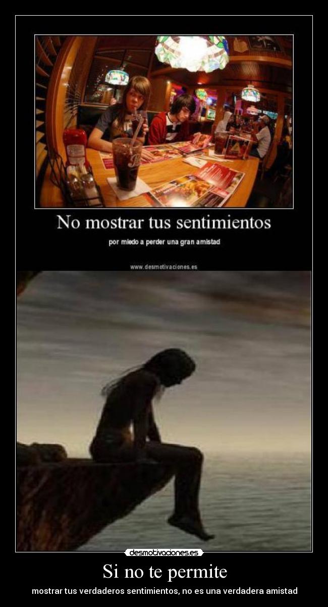 Si no te permite - 