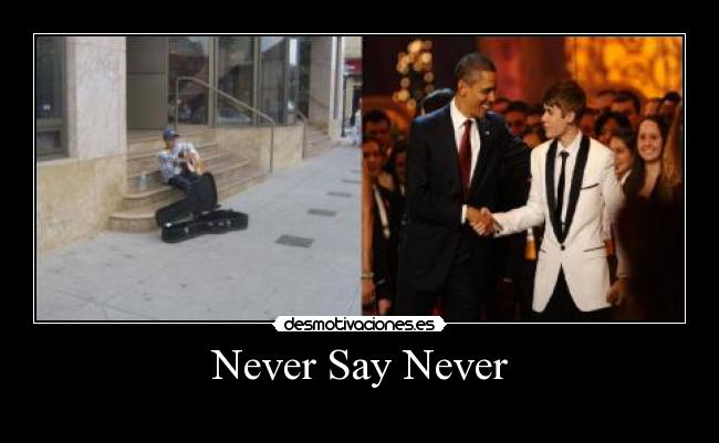 Never Say Never - 