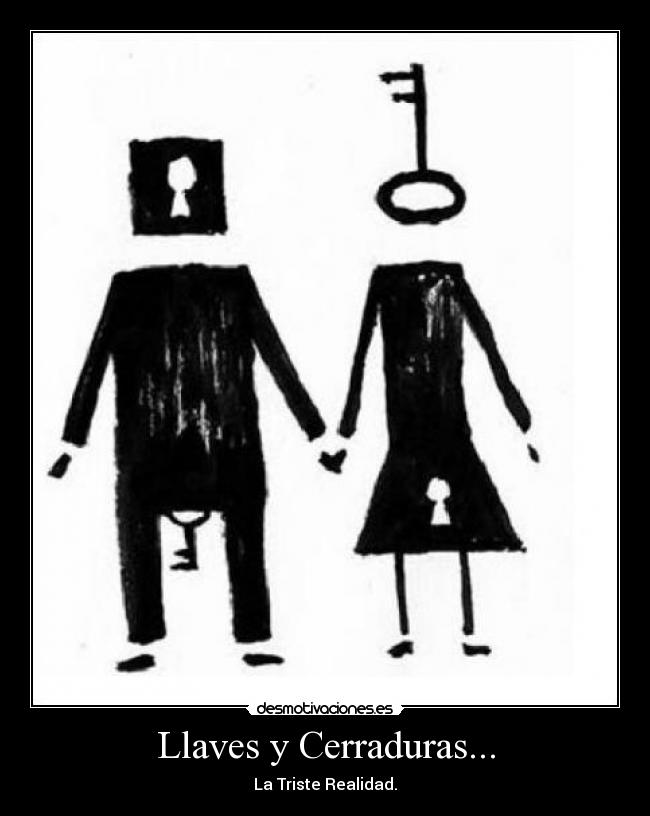Llaves y Cerraduras... -