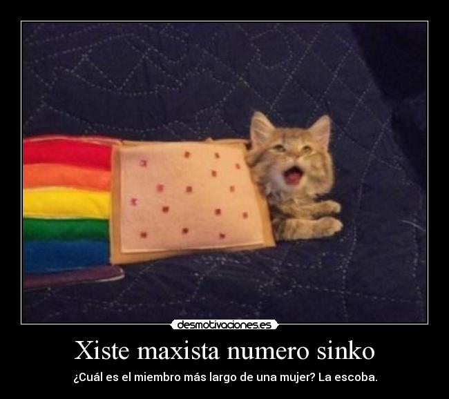 Xiste maxista numero sinko - 