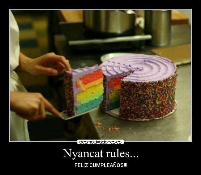 Nyancat rules... -