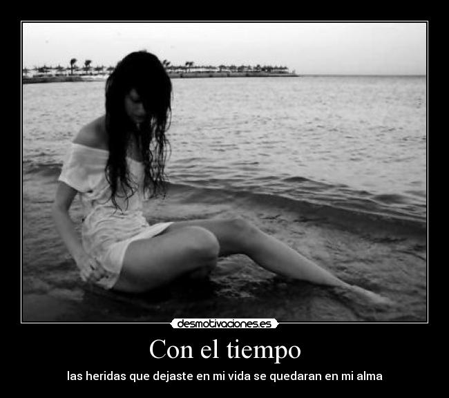 Con el tiempo -