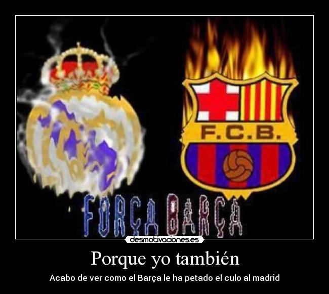 Porque yo también - 