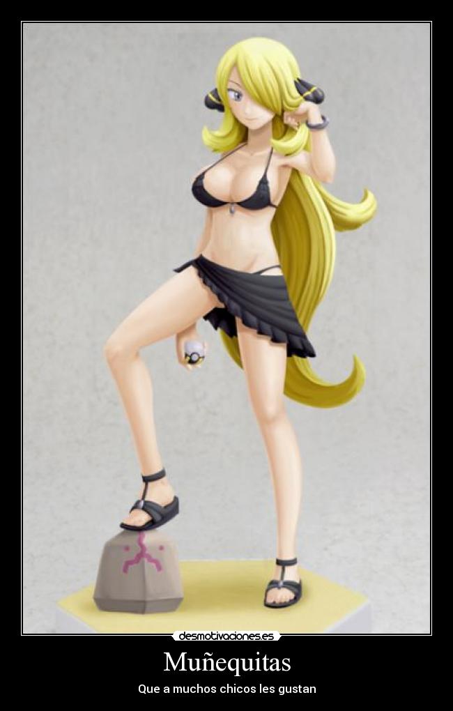 Muñequitas - Que a muchos chicos les gustan