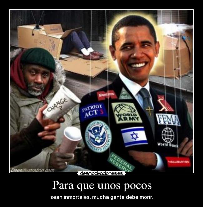 Para que unos pocos - 