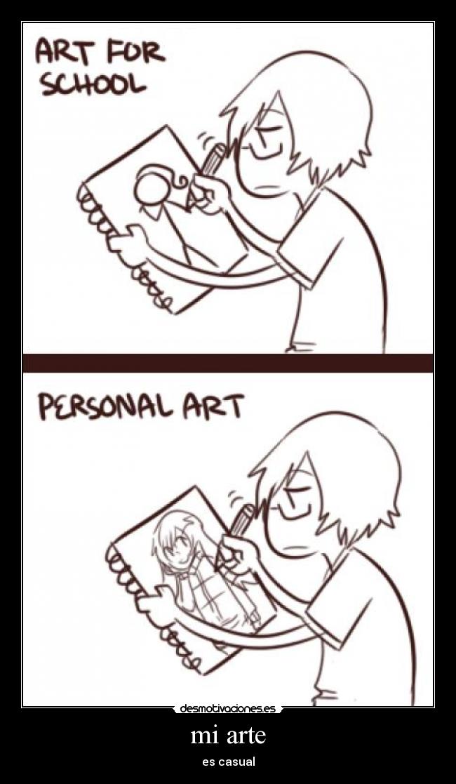 mi arte - es casual