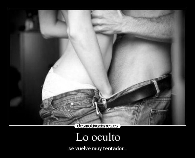 Lo oculto -
