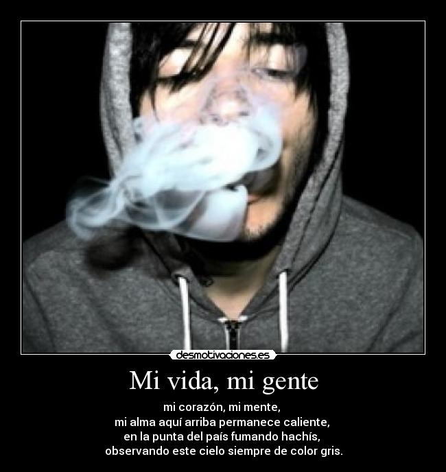 Mi vida, mi gente - 