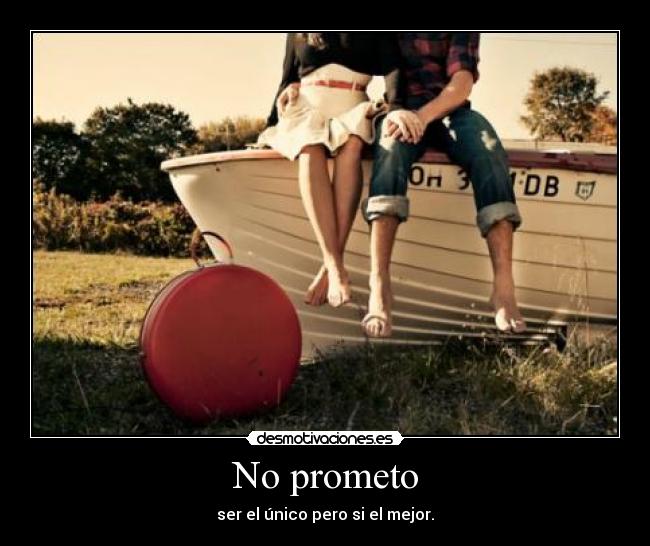 No prometo - 