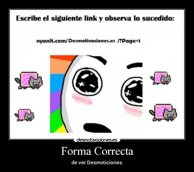 Forma Correcta -